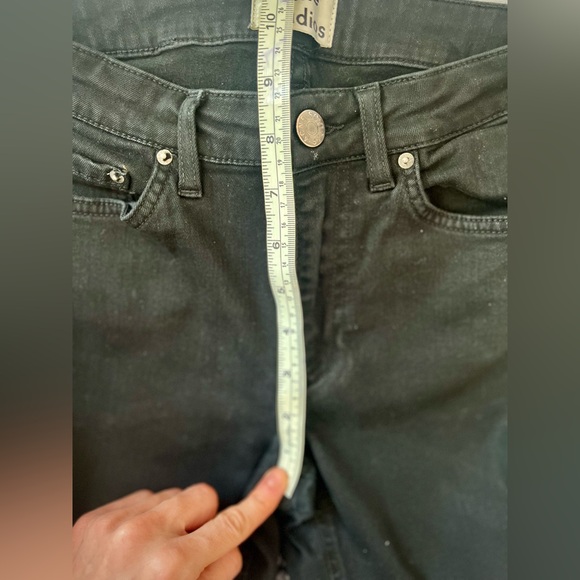 Acne Studios black skinny jeans size 26 - Picture 11 of 11